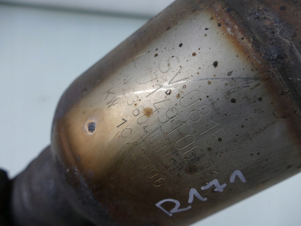 фото №4, Катализатор выхлоп portki slk r171 3.0 v6