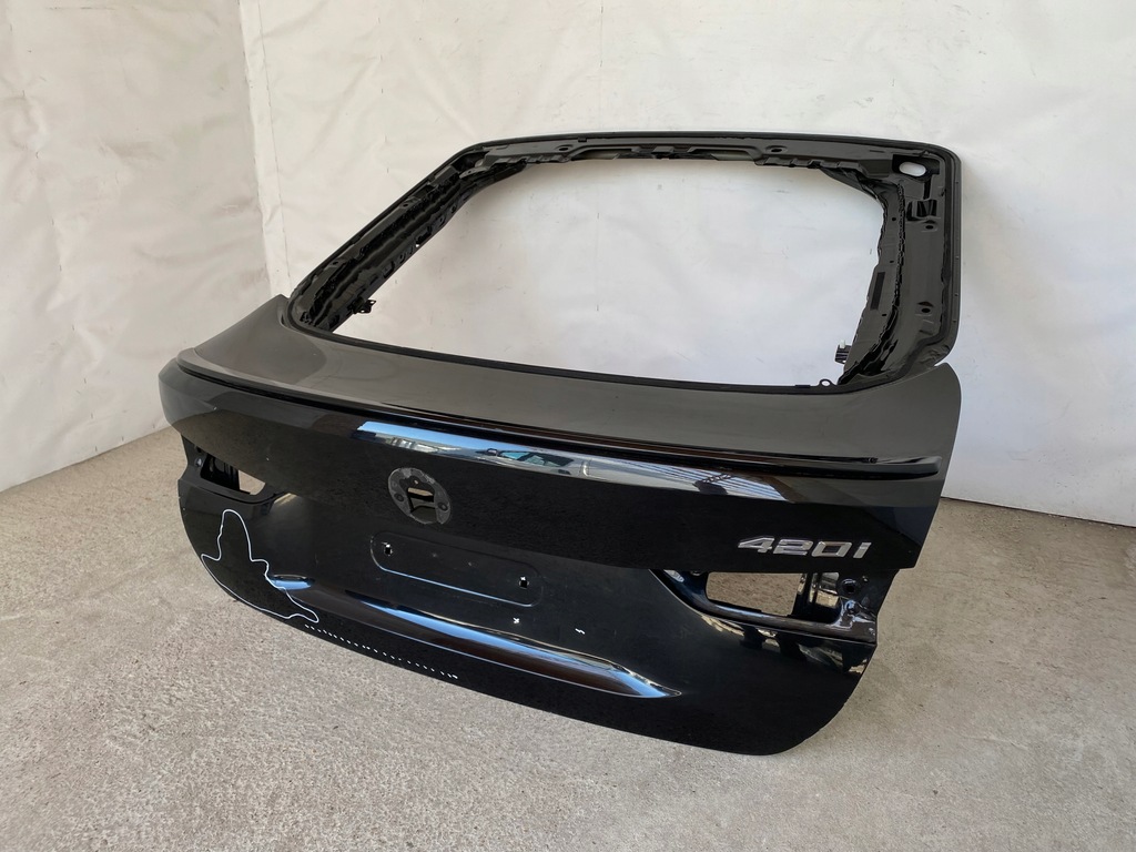 фото №8, Bmw 4 i4 g26 кришка багажника багажника задня poznań ==giełda==