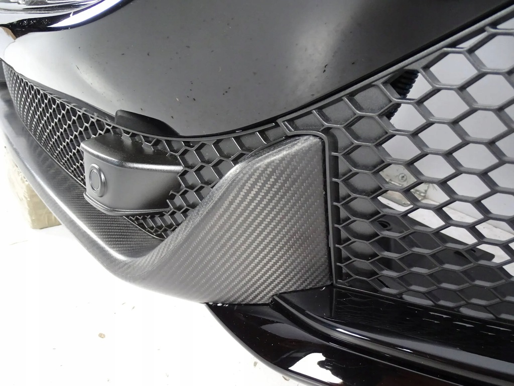 фото №9, Бампер перед передний maserati grecale trofeo карбон