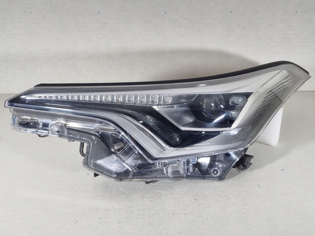 фото №1, Toyota chr ch-r full led лампа ліва перед eu