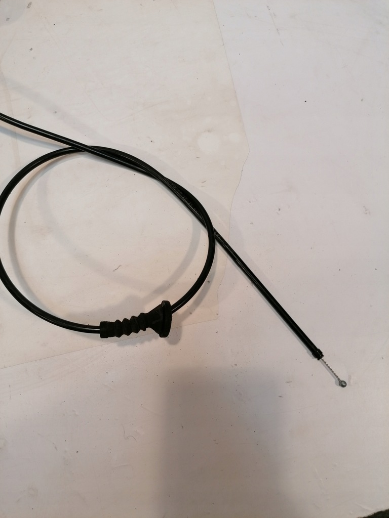 фото №4, Bmw x5 e70 x6 e71 ручка трос открывания капот