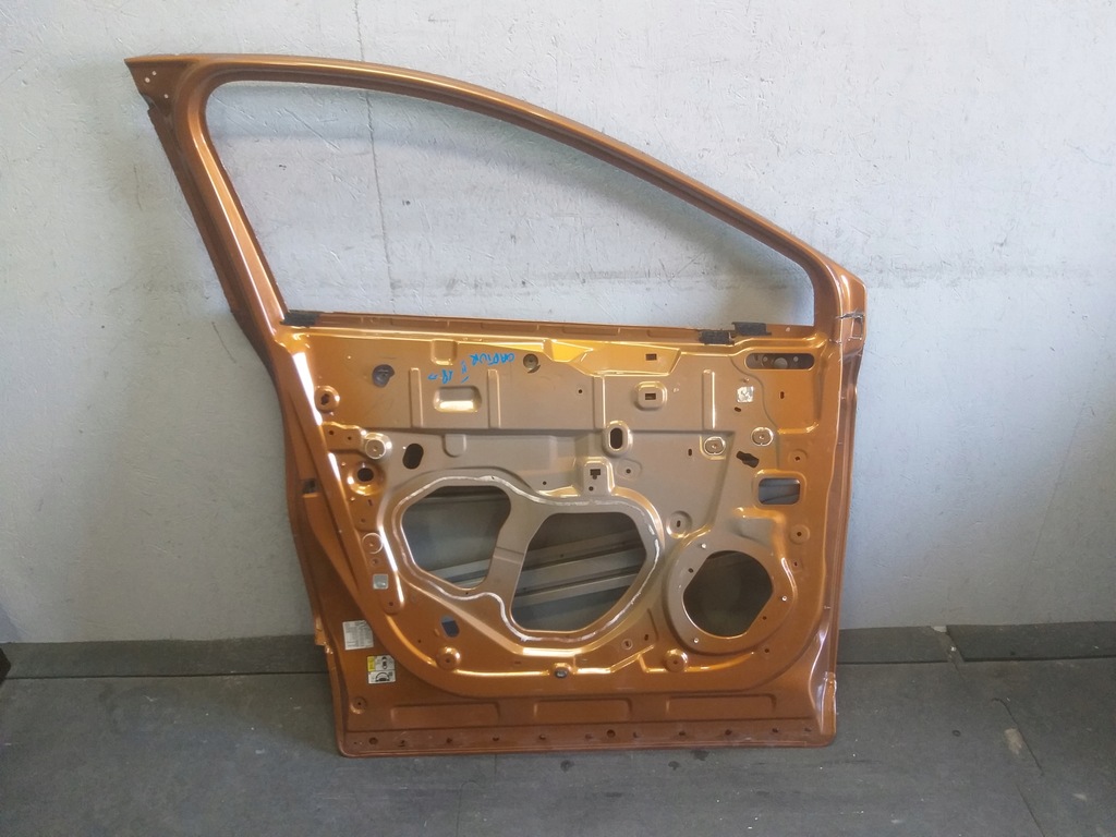фото №5, Дверь перед левая renault captur ii 2 18-