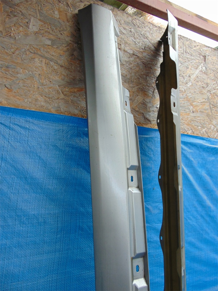 фото №2, Mercedes r-klasa w251 long порог левый молдинг