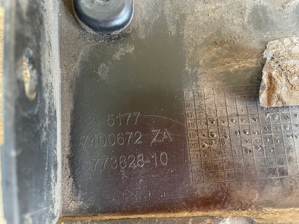 фото №11, Молдинг накладка крыла правая перед bmw x3 g01 51777400672