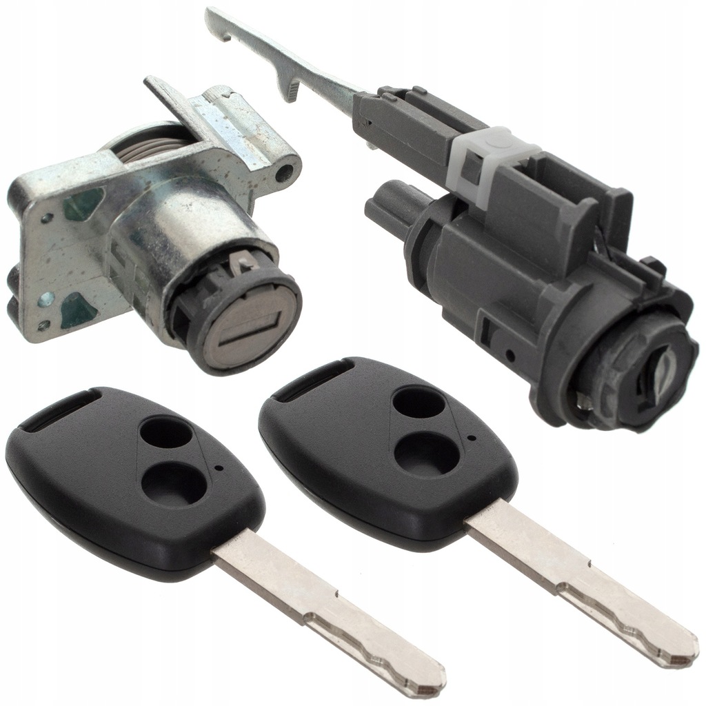 фото №1, Замок запалювання + вкладка замка двері лівих do honda crv cr-v iii 2006-2012