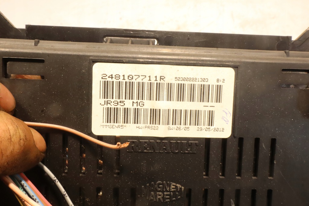 фото №8, Прилади renault megane scenic iii fl 1.6dci