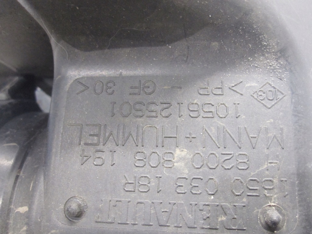 фото №5, Renault scenic iii 10r корпус фильтра 165003318r h8200808194