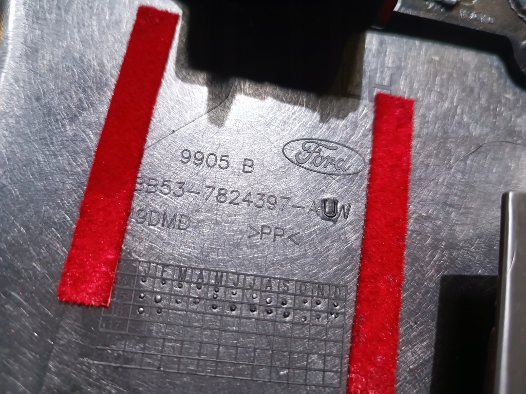 фото №8, Обшивка стійка b захист ліва ford explorer 2016-