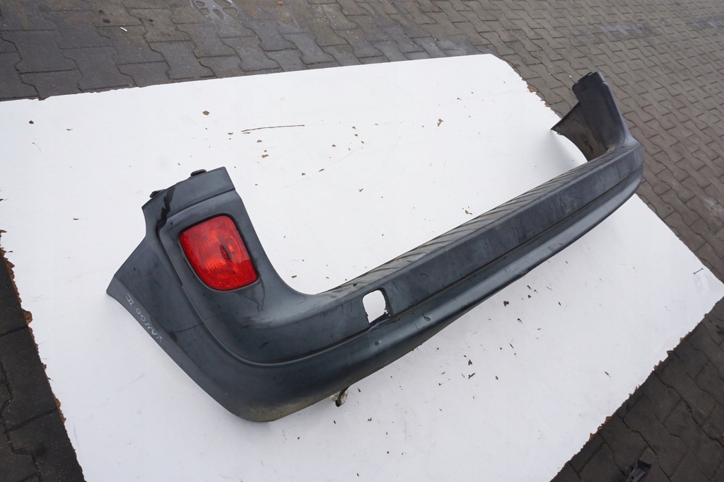 фото №3, Бампер задня renault kangoo 2 ii