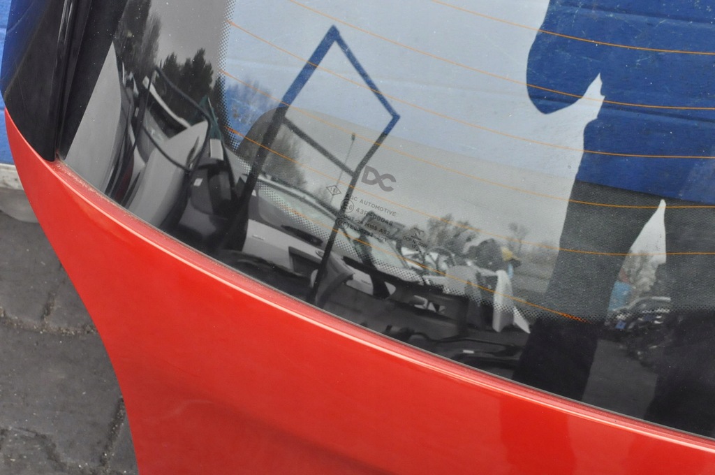 фото №6, Smart forfour 453 крышка багажника багажника задняя задняя