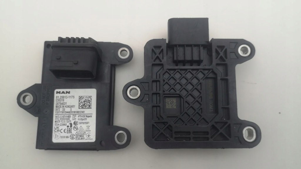 фото №1, Радар боковий distronic acc датчик поперечина руху man tg3 tgx tgs