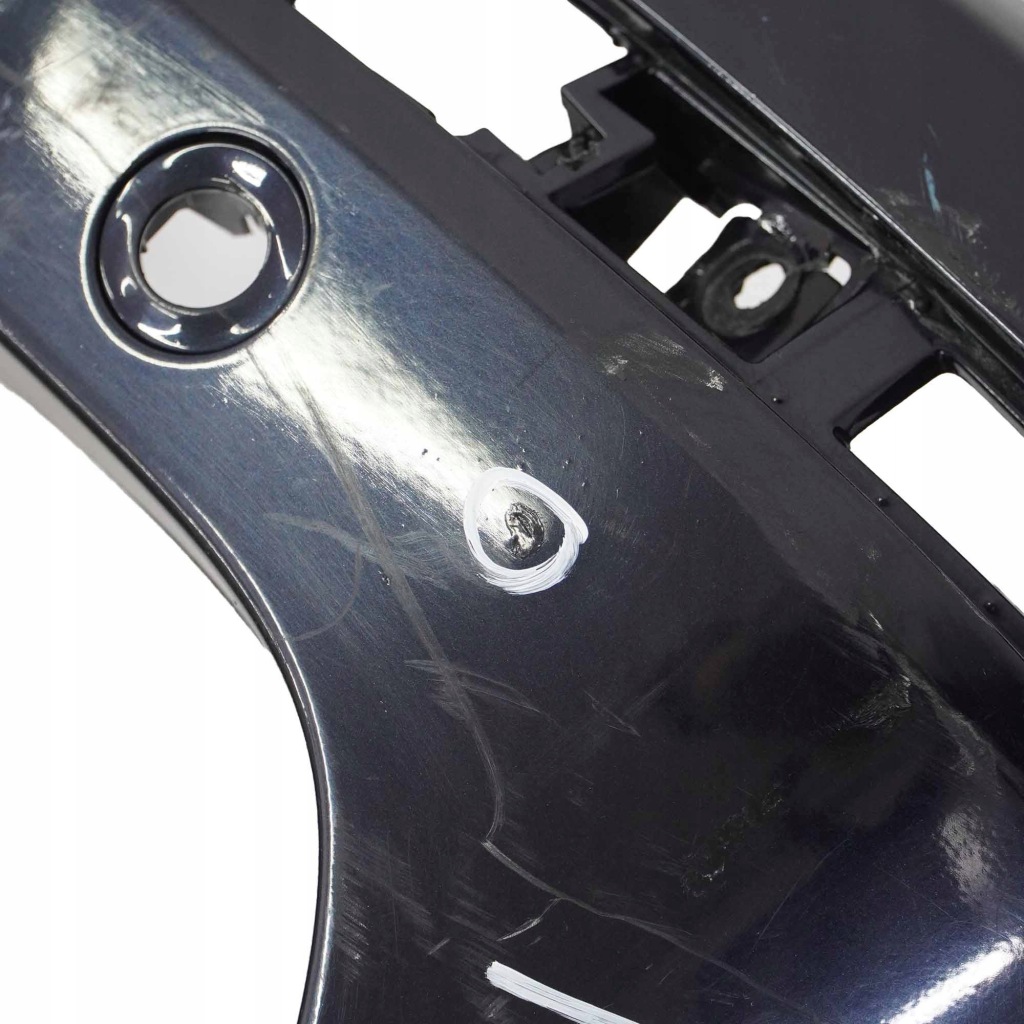 фото №13, Bmw x5 e70 бампер задняя carbonschwarz 416 m-pakiet