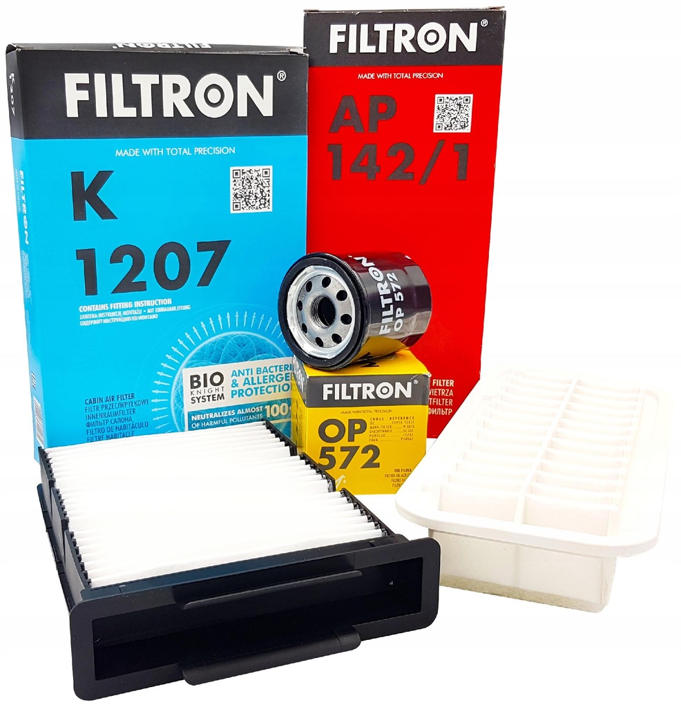 фото №1, Набор фильтров filtron citroen c1 peugeot 107 1.0