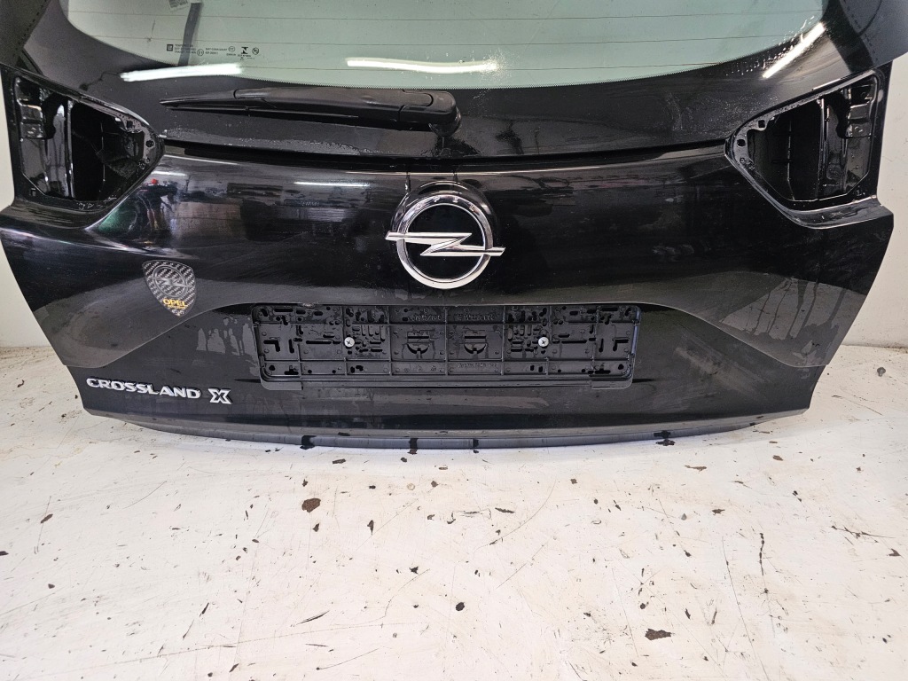Opel crossland x кришка багажника багажника z23g europa в Україні