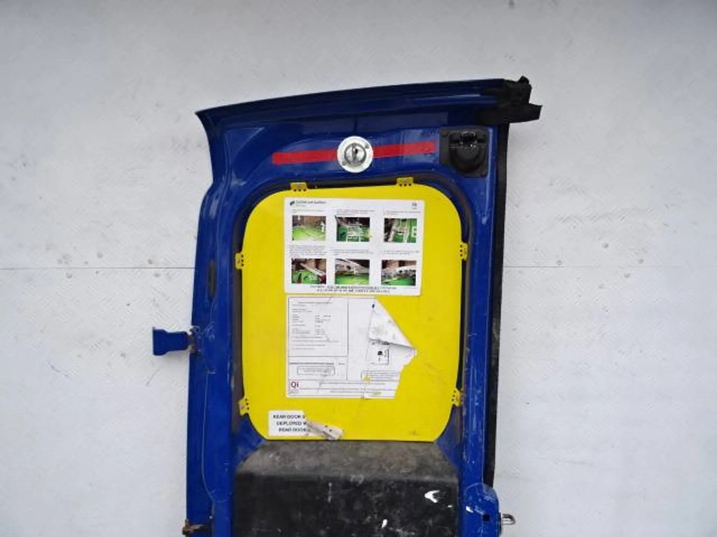 фото №10, Дверь задняя крышка багажника kpl. 2 штуки fiat doblo ii 479/a