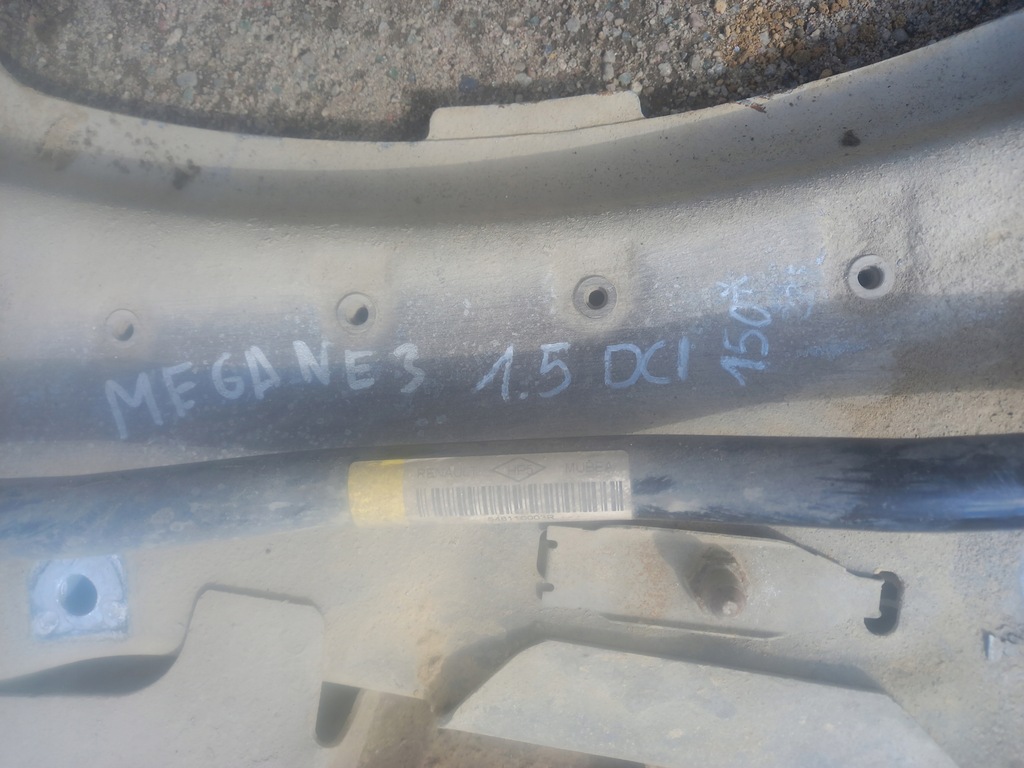 фото №5, Підрамник підрамник підрамник renault megane iii 1.5 dci