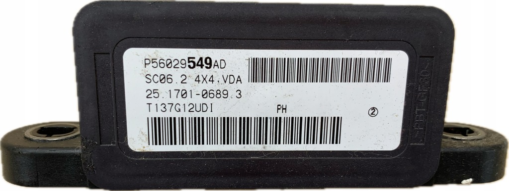 фото №1, Dodge charger 2018 модуль esp блок управления 56029549ac