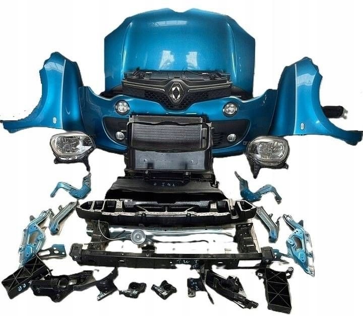 фото №1, Кузов kit renault twingo iii 260105001r