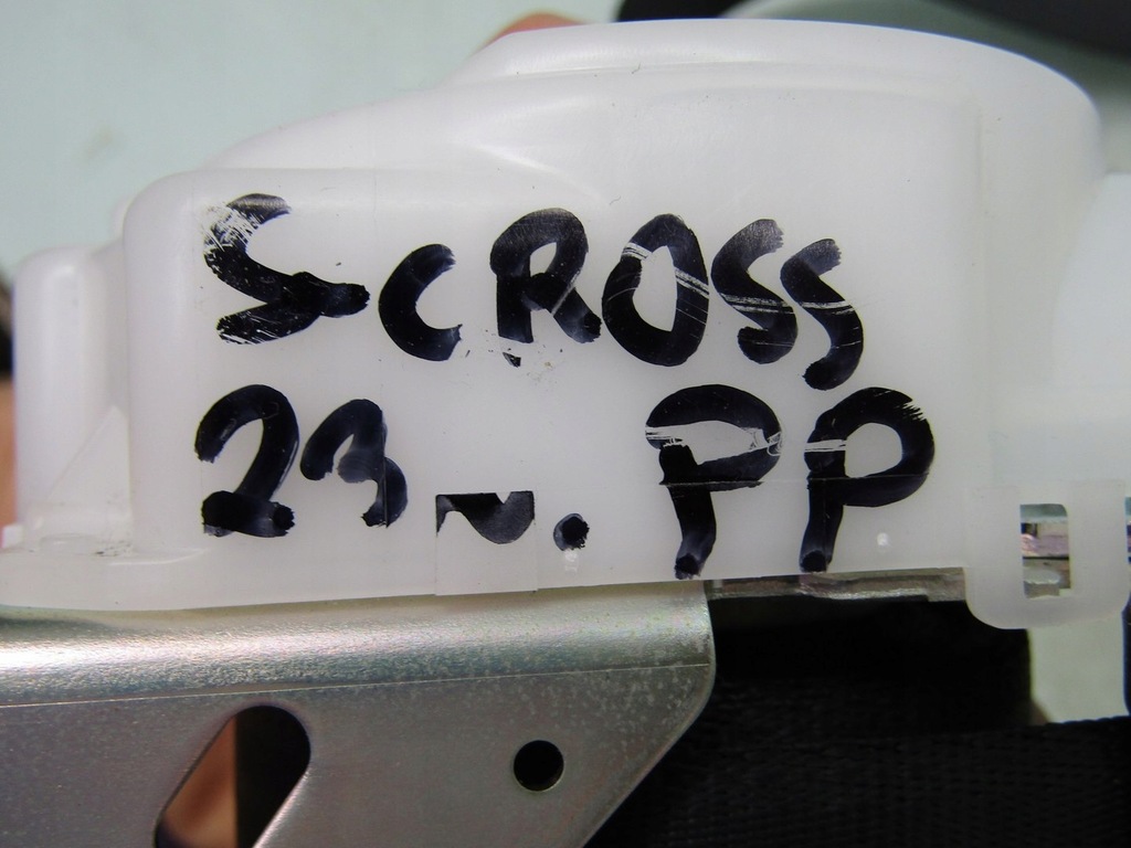 фото №11, Sx4 s-cross ii 23r pas натяжитель правый перед передний безопасности n088701