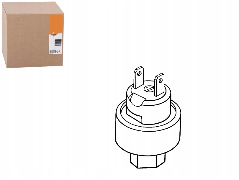 фото №10, Nrf 38904 перемикач тисковий, кондиціонер