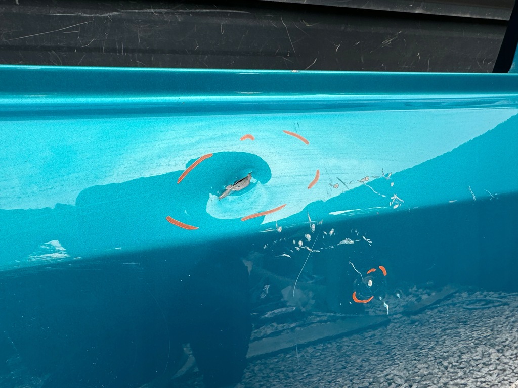 фото №7, Jeep renegade 14r- дверь правое задние правый задняя