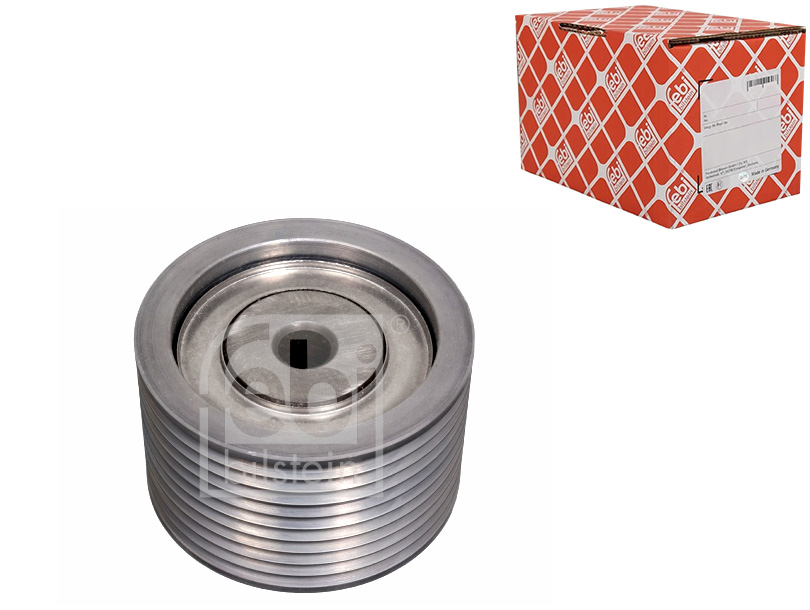 фото №1, Ролик направляющая ремень клиновой rvi c k t volvo fh fh ii fm