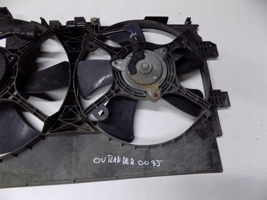 фото №5, Mitsubishi outlander ii 2.0 вентиляторы wody