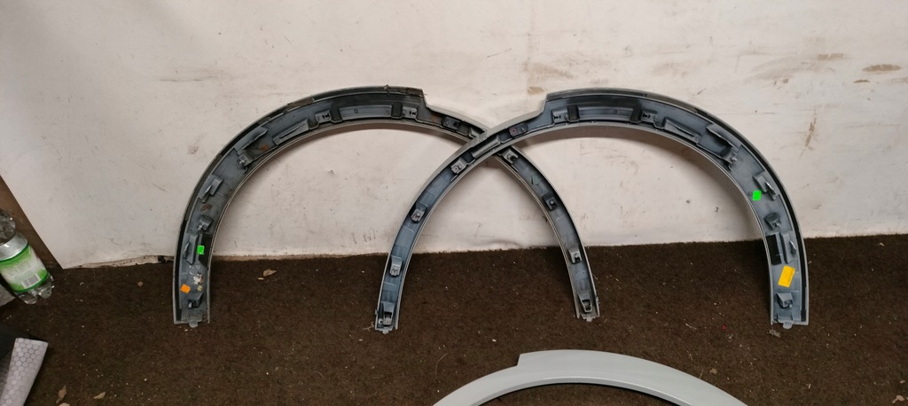 фото №6, Молдинг крила ліва права задня porsche cayenne coupe 9y3