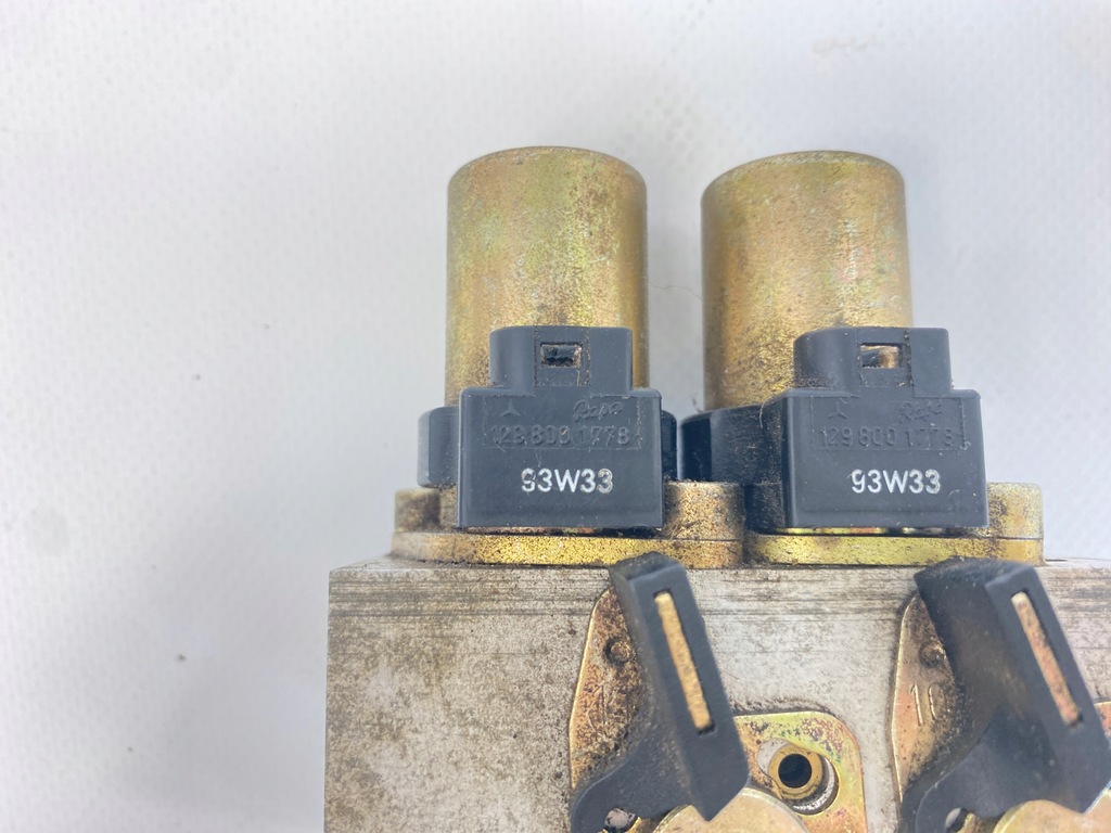 фото №10, Електроклапан дах mercedes r129 1298001778