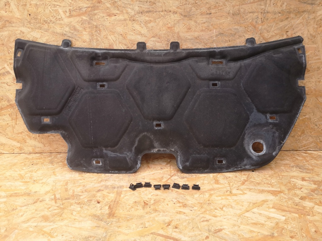 фото №1, Ford b-max шумоізоляція капот