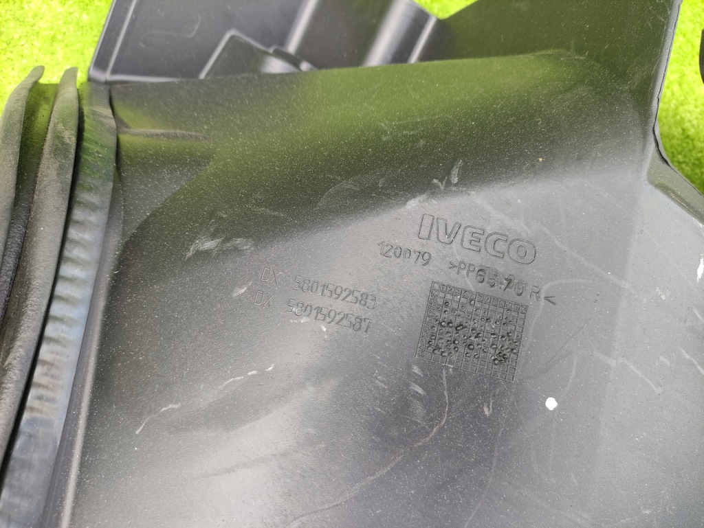 фото №5, Iveco daily iv подкрылок верхний правое перед