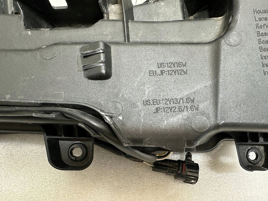 фото №7, Lexus nx протитуманна фара led drl лівий перед передній