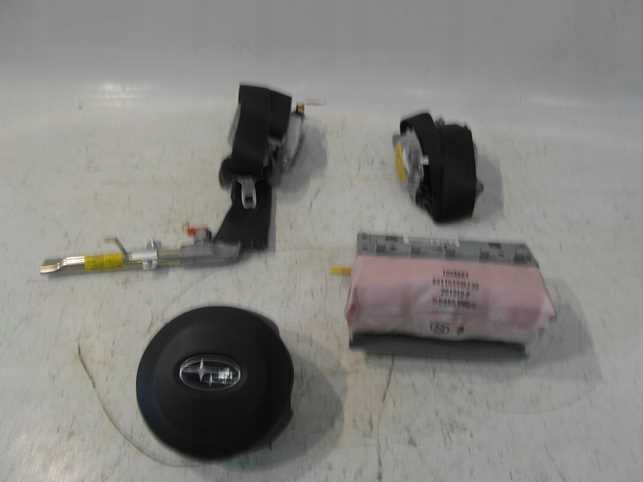 фото №10, Subaru outback iv 09- набор подушка безопасности