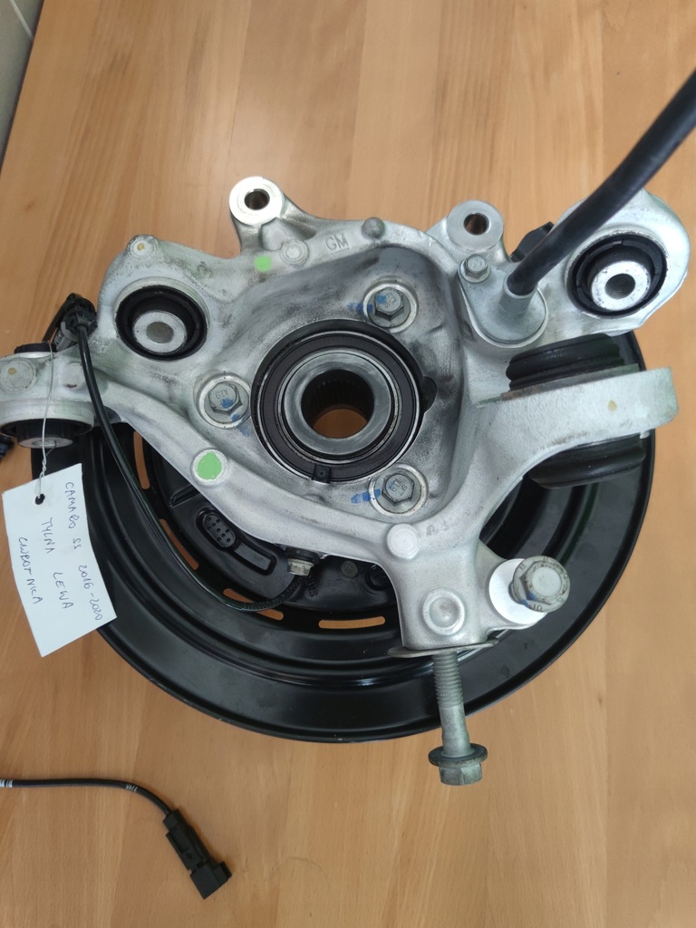 фото №4, Chevrolet camaro ss задня ліва поворотний кулак 2016-2020