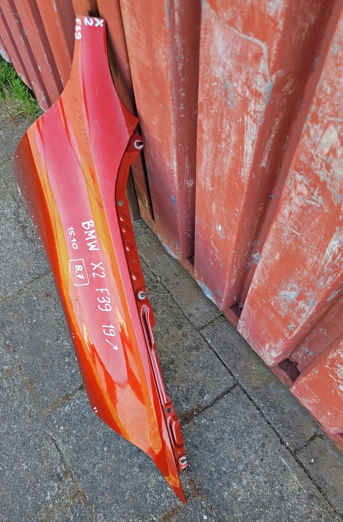 фото №6, Крыло передний правый перед bmw x2 f39 2017-23