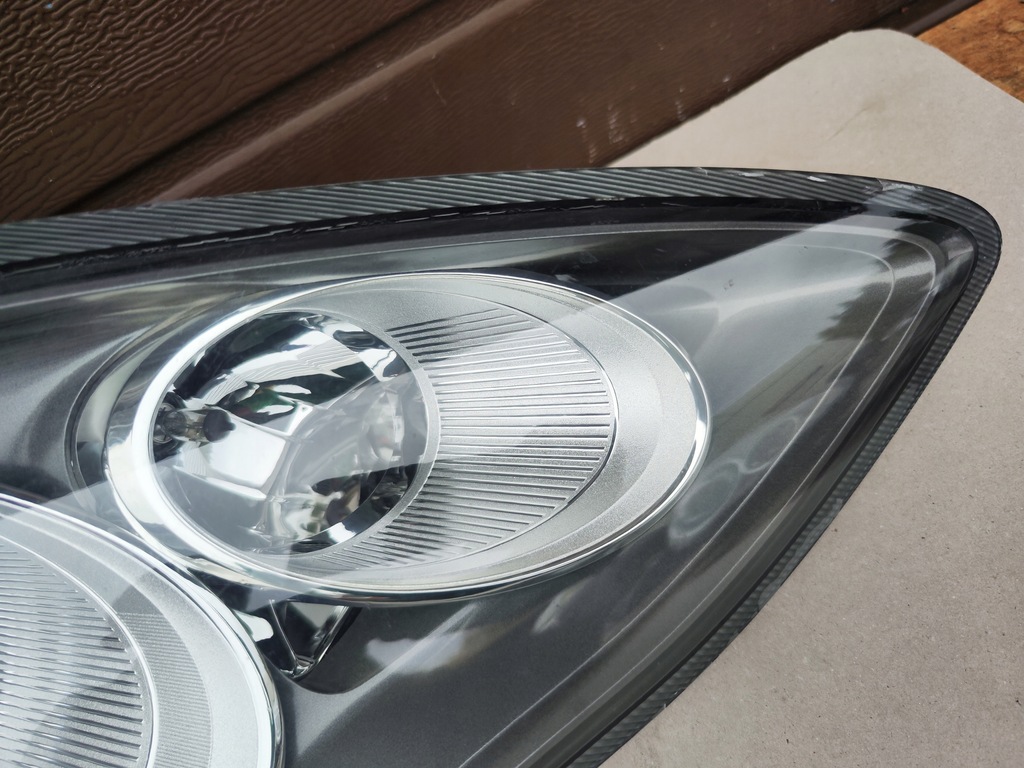 фото №13, Лампа перед левая правая комплект porsche panamera 970