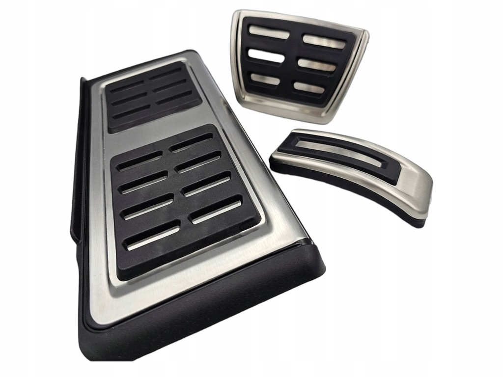 фото №16, Накладки na педали vw polo v 2009-2017 jetta 7 2019-2023 tiguan 2016-2023