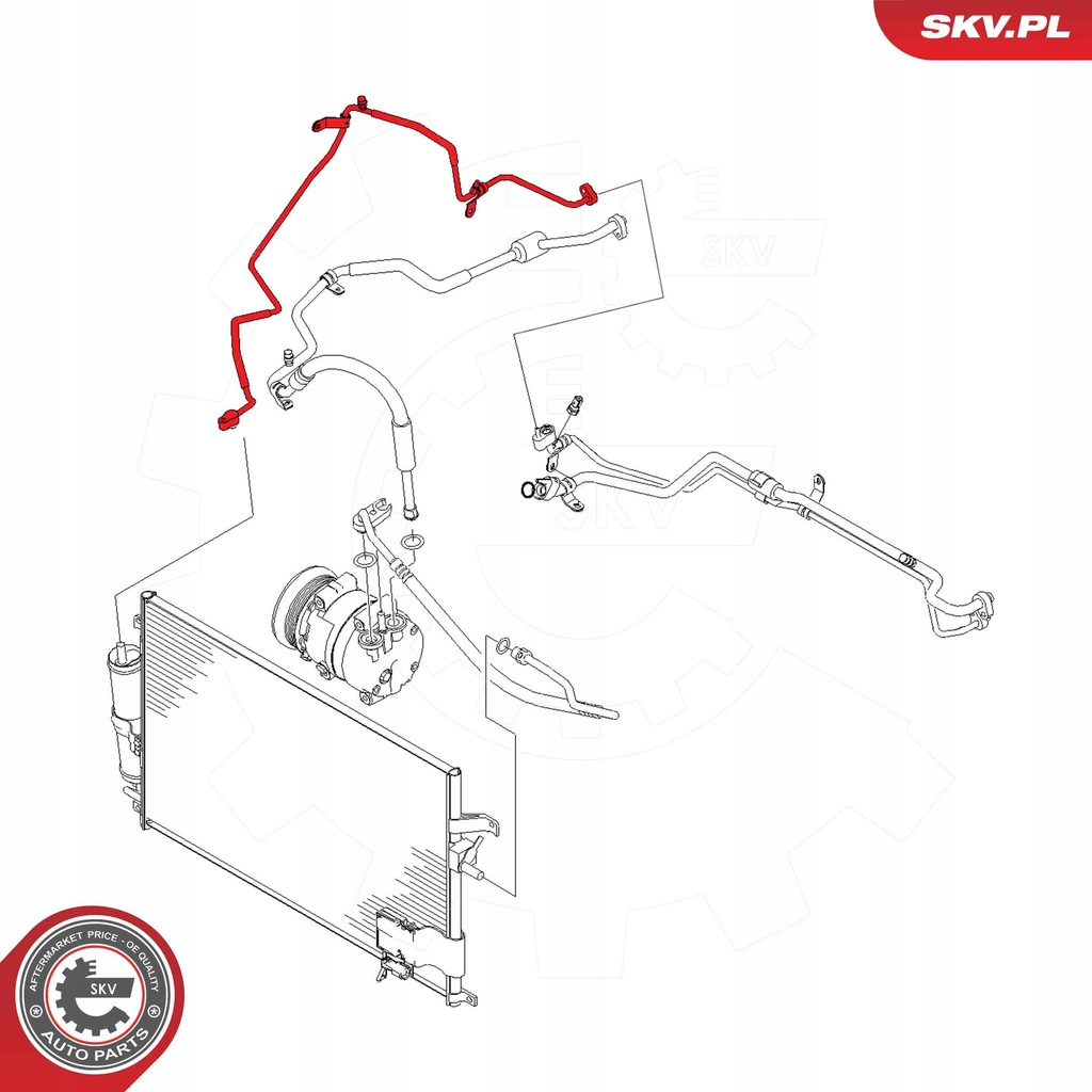 фото №8, Esen skv шланг кондиціонера 43skv588