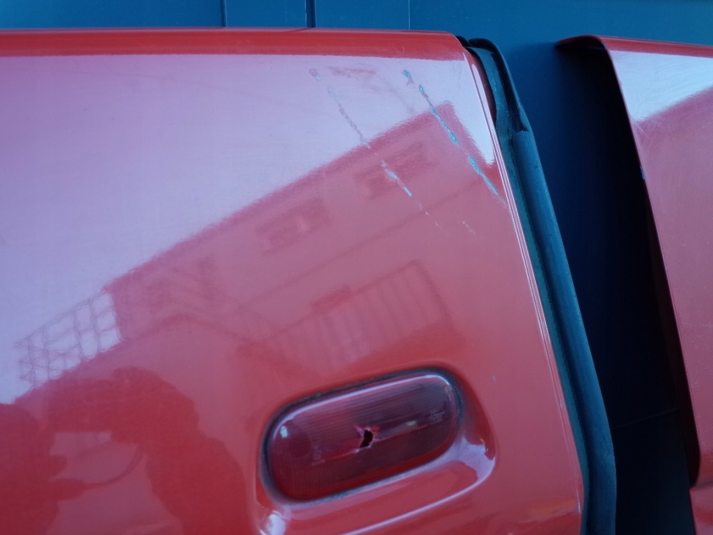 Jumpy ii expert ii scudo ii 06-16 двері задні задня maxi max long h2 Зі Шроту