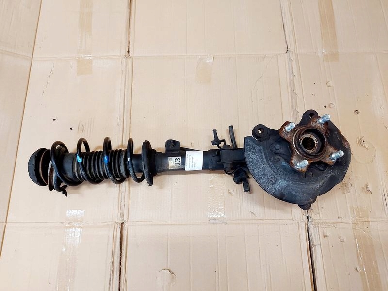 фото №1, Ignis 3 iii 1.2 амортизационная стойка правый поворотный кулак правая ступица амортизатор