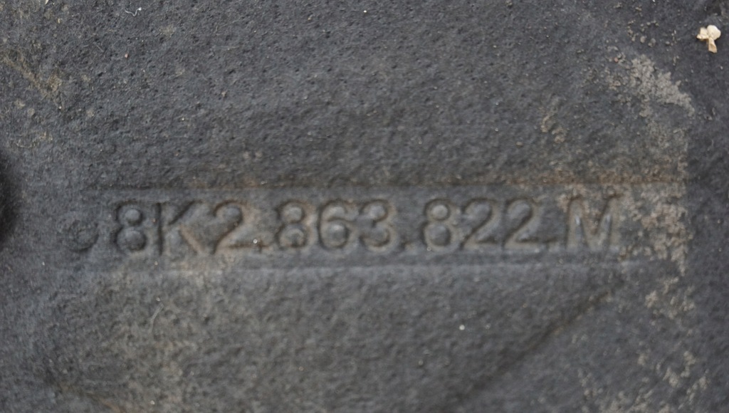 фото №7, Защита pod коробка передач audi a4 b8 a5 8t 8k2863822m