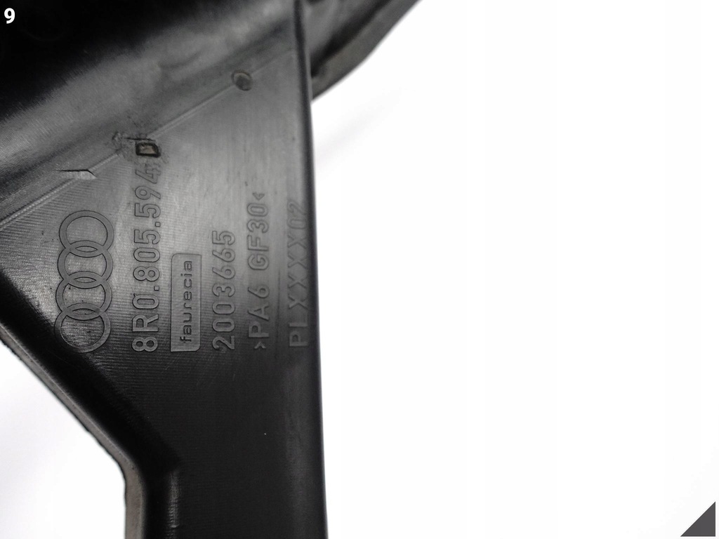 фото №10, Audi q5 sq5 8r0 08-16 przed / lift бампер pas підсилювач перед b.ładny