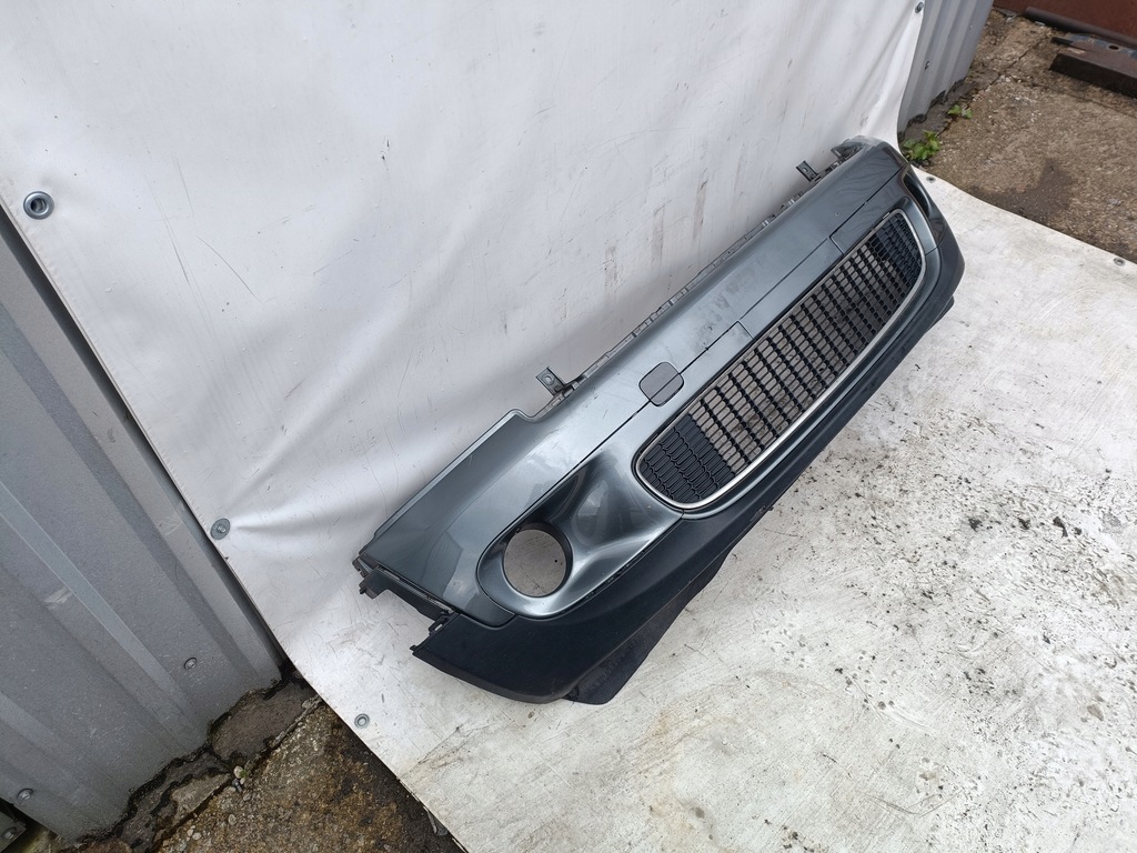 фото №3, Mini cooper s r55 бампер перед передній dark silver