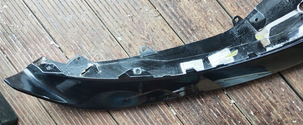 фото №11, Спойлер бампера перед aston martin vantage aml604f1