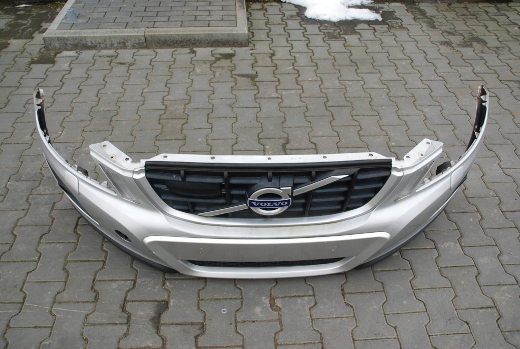 фото №4, Бампер перед передний kompletny volvo xc60 радар