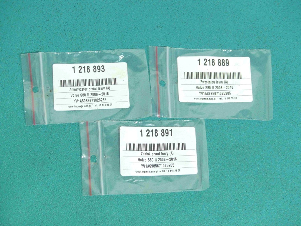 фото №3, Поворотний кулак ліва ступиця перед volvo s80 ii 3.2