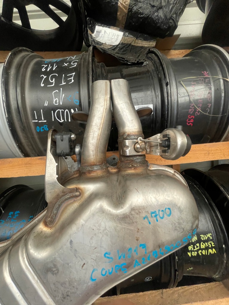 фото №8, Выхлоп mercedes s w217 coupe a2174900555