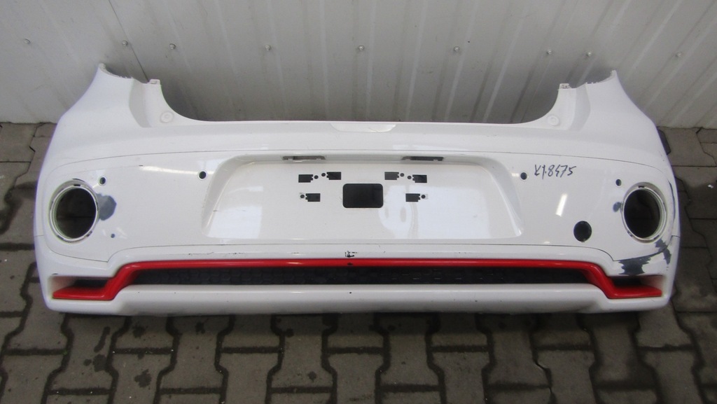 фото №1, Бампер задняя задний kia soul 2 ii lift 16-