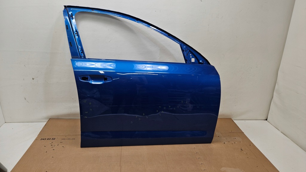 фото №1, Дверь правое перед передние skoda octavia iii 5e0 оригинальные