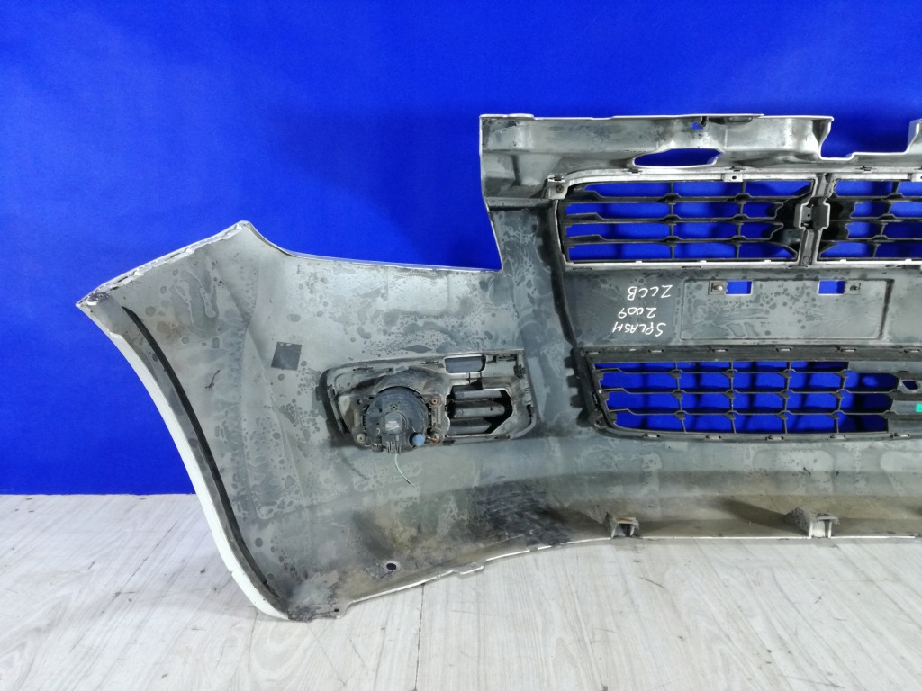 фото №6, Suzuki splash zccb бампер перед передній 08/12